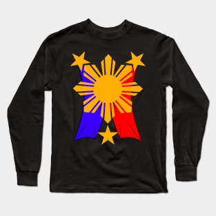 Philippine 3 Stars and a Sun Long Sleeve T-Shirt